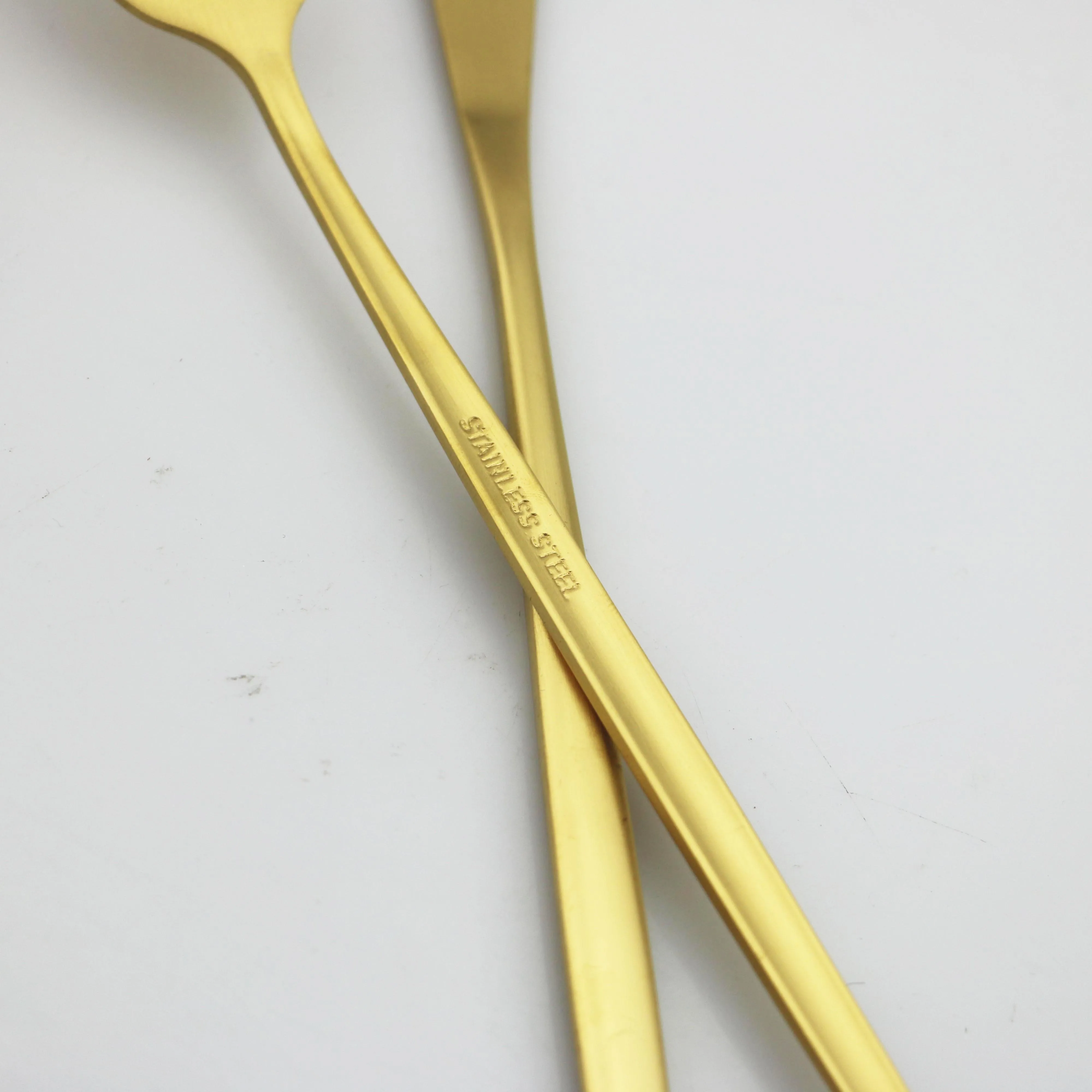 Набор посуды из белого золота 30 шт. матовая ложка для ножей вилка столовые