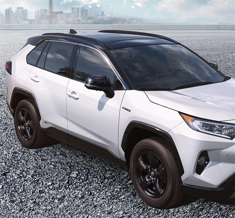 Багажник на крышу для TOYOTA RAV4 RAV 4 2019 2020 2021 2022 высококачественные рельсы багажник