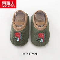 nanjiren baby shoes newborn baby toddler shoes casual cotton fabric solid color non slip first walkers for babys 2 packs