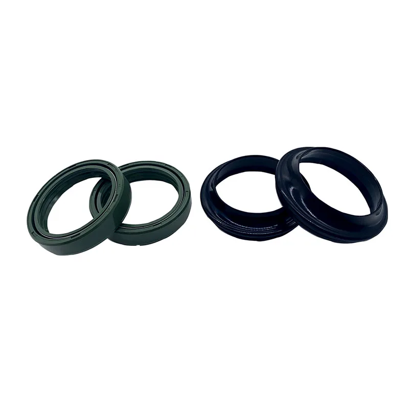 43*54*11 Motorcycle Front Fork Damper Oil Seal &amp Dust For Suzuki DL1000 V-Strom VZ1600 YAMAHA XV1600A XV17A KAWASAKI VN1500 | Автомобили
