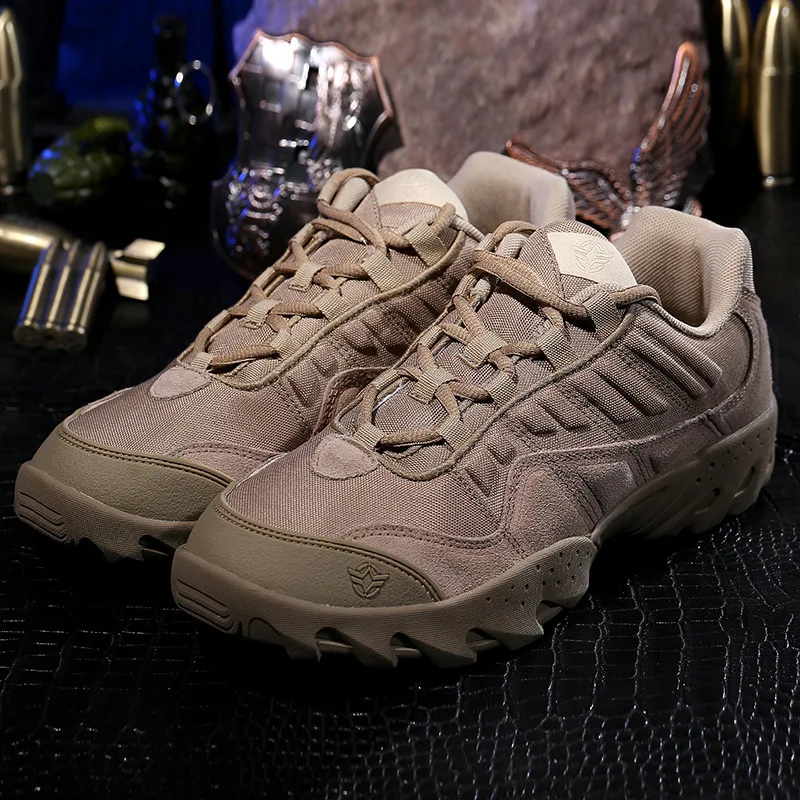 

Trekking Sneakers Outdoor Hiking Shoes Brand Breathable Hunting Boots Waterproof Men's Shoes Mountain Climbing Boots S9-26