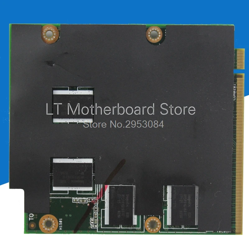 

Video card For Asus Free bios N80V N80VM N80VC N80VN notebook G96-650-C1 upgrade improved low temperature 9650 1G graphics board