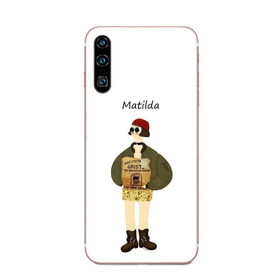 Высококачественный чехол для телефона Leon Mathilda Galaxy J1 J2 J3 J330 J4 J5 J6 J7 J730 J8 2015 2016 2017 mini