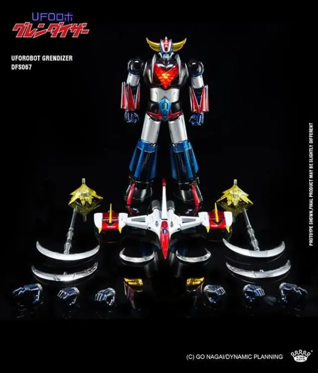 1/9 King Arts Diecast экшн фигурка DFS067 Uforobot Grendizer 25 см стандартная версия|Игровые фигурки и