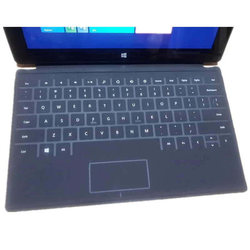 Модная ультратонкая сенсорная клавиатура для Microsoft Surface RT Оригинальная Pro 1