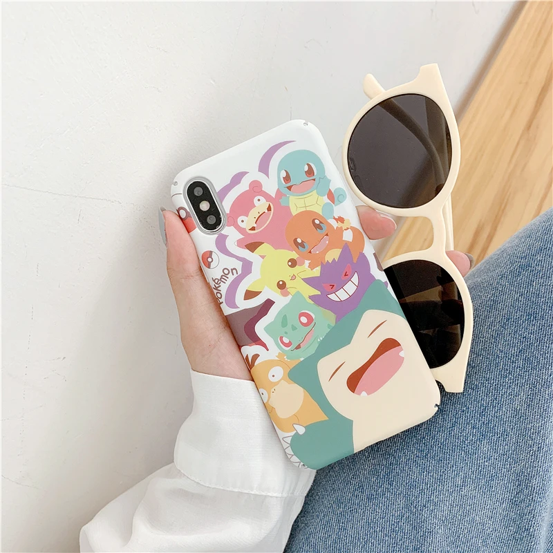 Meachy жесткая пластиковая задняя крышка милый мультяшный чехол для телефона huawei P20