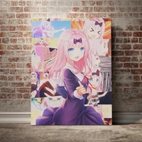 chika fujiwara kaguya sama liefde is oorlog anime home decor hd prints canvas poster modular wall art painting pictures bedroom