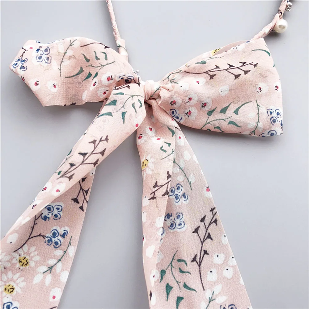 

1 Pcs Sweet Imitation Pearl Floral Hair Band Rhinestone Hair Hoop Bow Plaid Headband for Lovely Girls Fashion Headwear Supplies