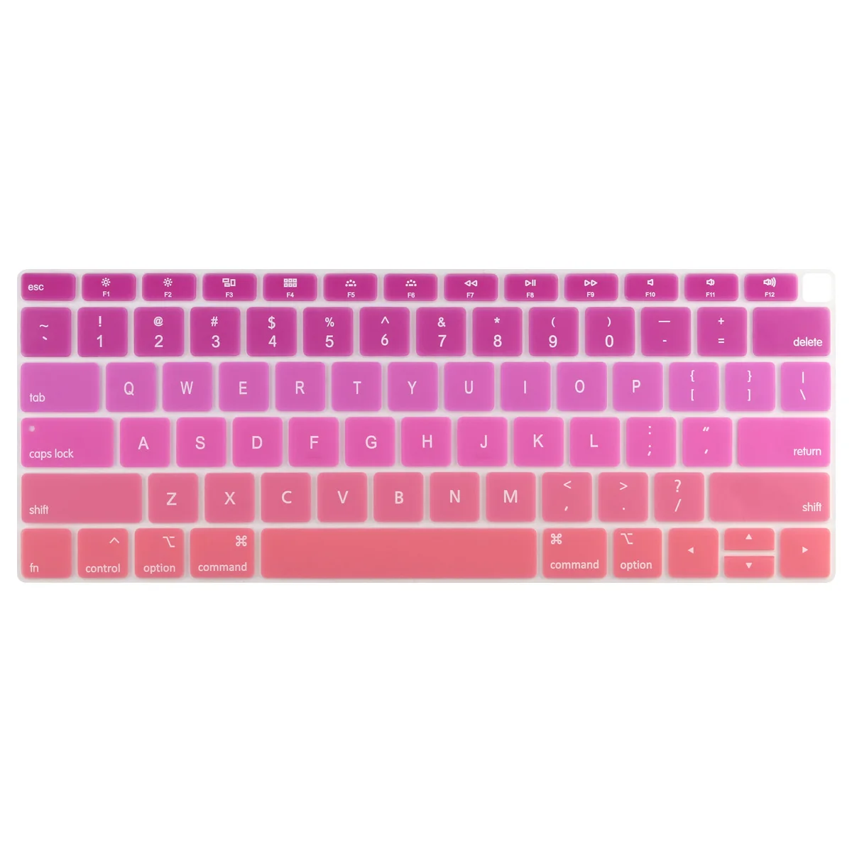 Силиконовая крышка клавиатуры для Macbook NEW Air 13 с дисплеем retina и сенсорной идентификацией модели A1932