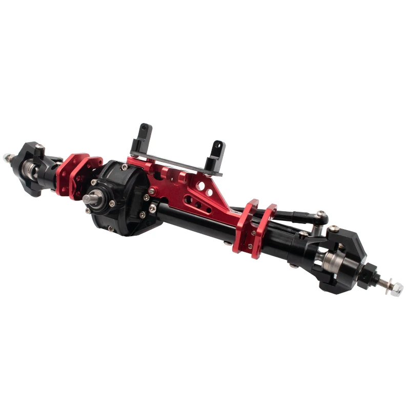 HD full metal alloy axle front &amp rear rc rock crawler car for 1/10 Scale AXIAL WRAITH RR10 90048 Bomber | Игрушки и хобби