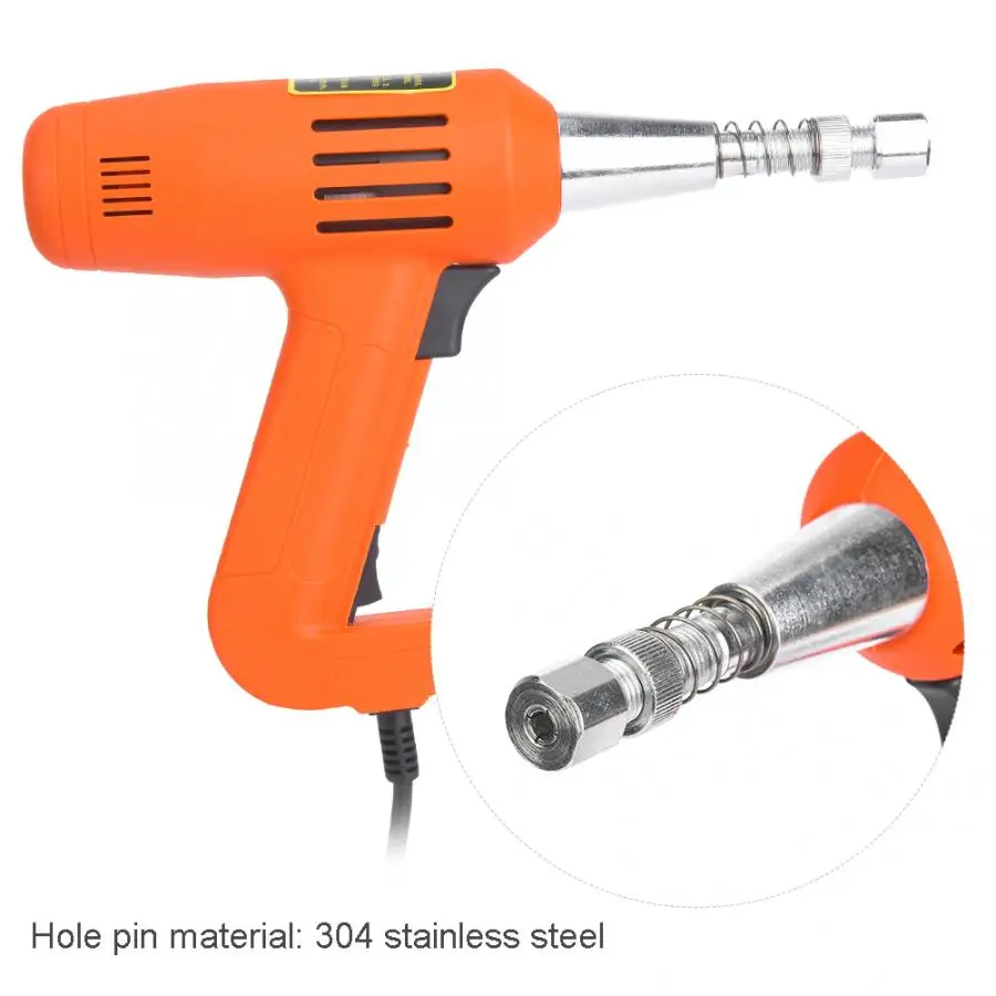 Electric Eyelet Hole Puncher Buttonhole Punching Machine for Leather Strap Belt Garment EU Plug 220V Hole Punches