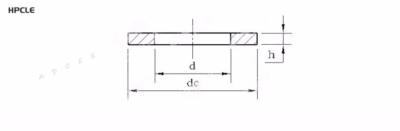 Ультратонкая прокладка плоская мойка из нержавеющей стали 100 мм 0 5 дюйма M14 M16 M17