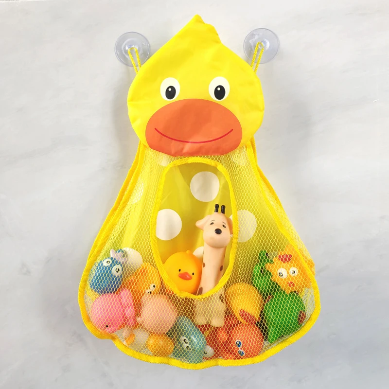 Распродажа 1 шт. детская игрушка для ванны маленькая утка лягушка Детская сетка