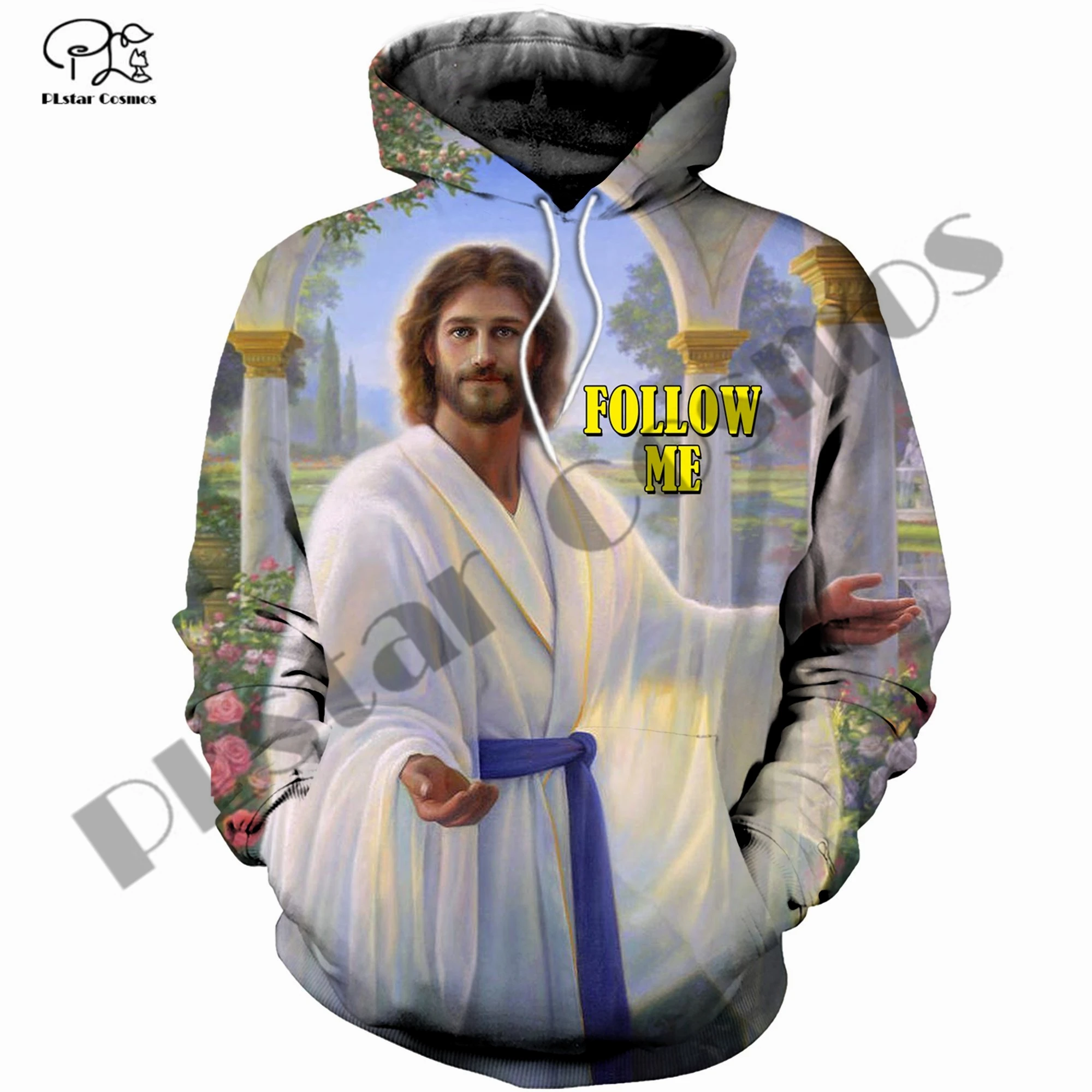 

PLstar Cosmos 3DPrint Newest Jesus Cross Art Unique Unisex Men/Women Hrajuku Funny Casual Streetwear Hoodies/Zip/Sweatshirt Q-12
