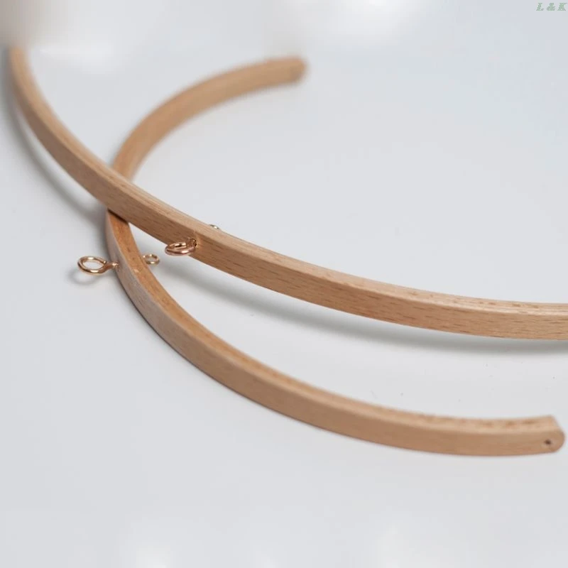 Деревянные ветряные колокольчики сделай сам комплект необработанных материалов