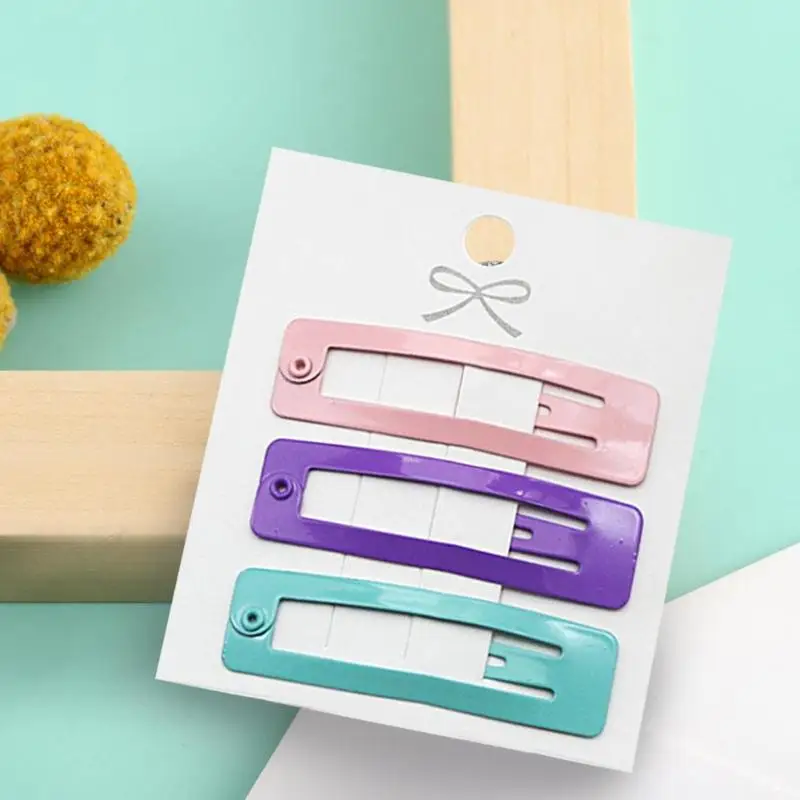 Корейские заколки для волос женские бестселлеры металлические украшения с