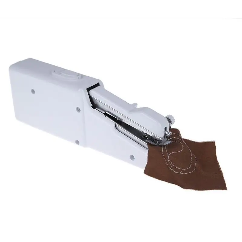 Маленькая мультифункциональная электрическая швейная машина ручная стежка DIY