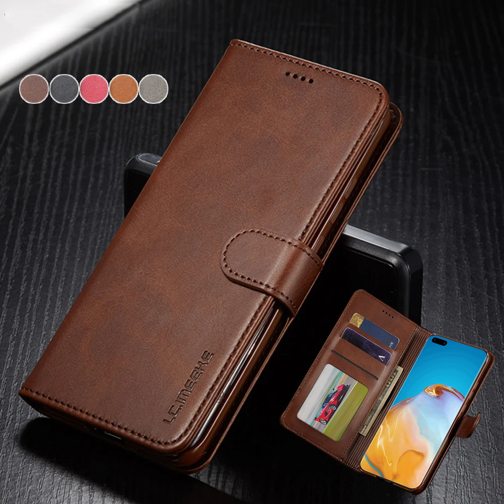 

Leather Funda Case For Huawei P40 P30 P20 Mate 30 20 10 Pro Lite Y5 PSmart Plus Z Y9 Prime 2019 7S Enjoy Nova 3E 4E 6SE 7i Cover