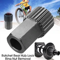 bicycle wheel hub repair removal tool ratchet rear hub lock ring nut remove install tool cycling repair tool for dt swiss