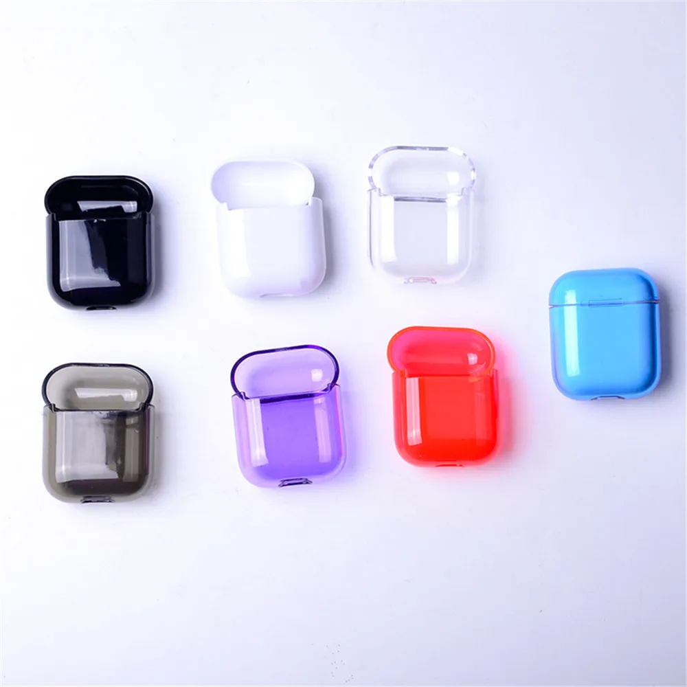 Сдвоенный ультратонкий защитный чехол для наушников из поликарбоната жесткий