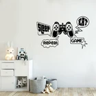 WANDTATTOO SPIELER геймера-