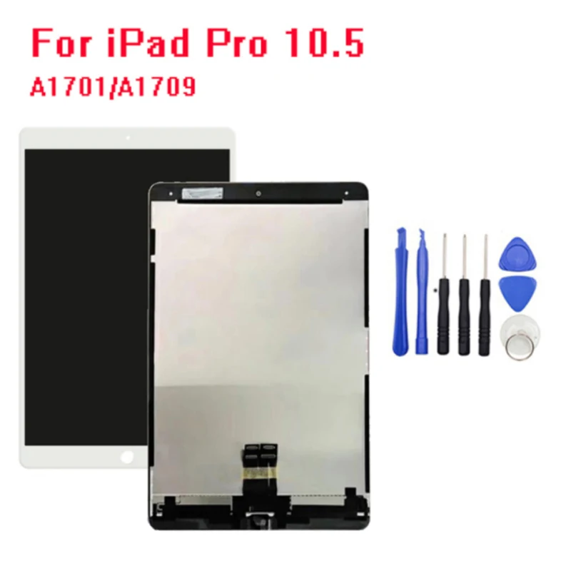 Оригинальный ЖК дисплей для iPad Pro 10 5 дюйма A1701 A1709 сенсорный экран стекло