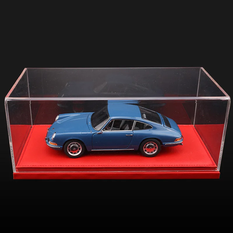 Коробка для отображения модели автомобиля только акриловый дисплей крышка от