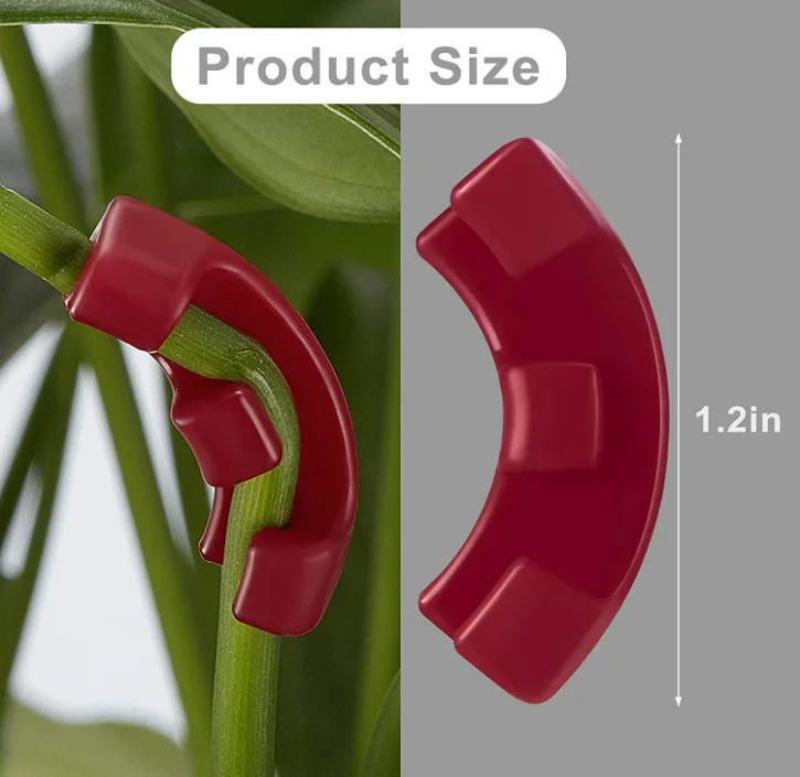 

10PCS 90 Degree Plant Bender for Low Stress Training Plant Training Curved Plant Holder plant support clips