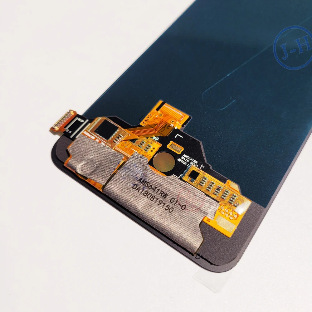 Оригинальный Для Oneplus6 6T 6 50 &quotЖК дисплей Дисплей кодирующий преобразователь