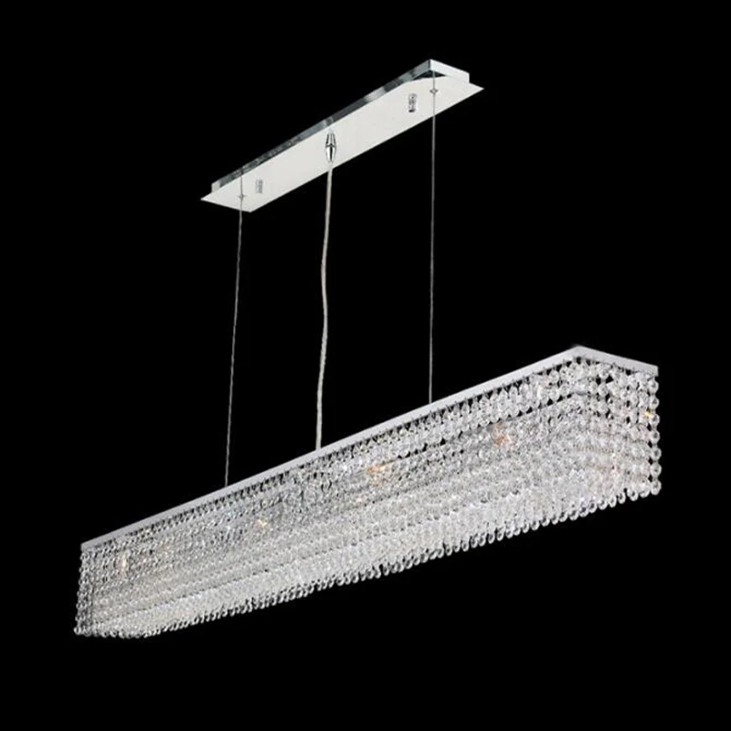 Светодиодсветодиодный хрустальная люстра светильник К9 бесплатная доставка|k9