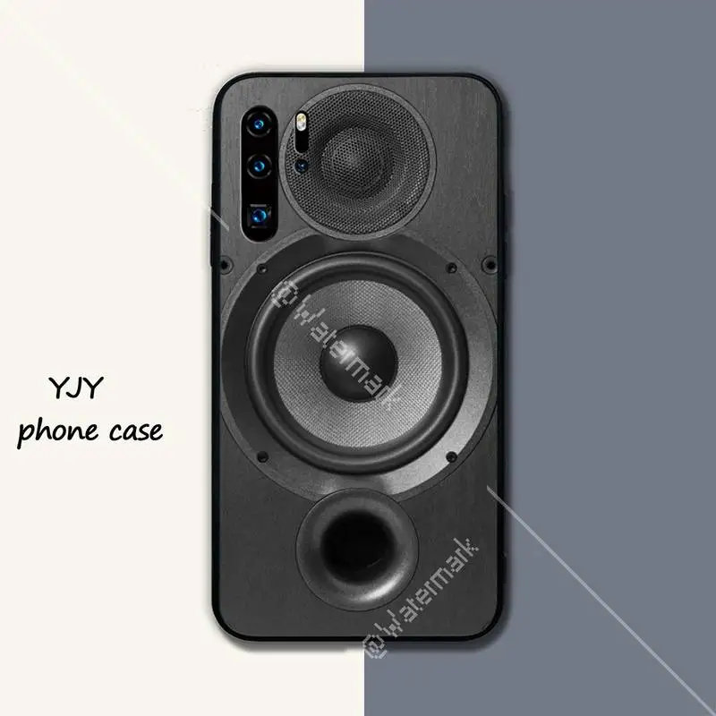 

cool speaker keyboard pattern Silicone case coque for Huawei P9 lite 2016 2017 P 10 P20 PRO P30 P40 lite P smart 2019 cover