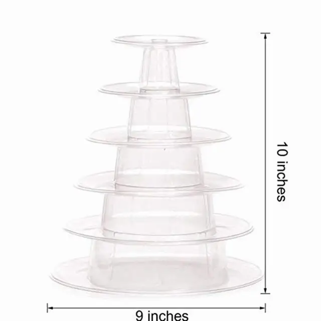

Macaron Tower Birthday Party Wedding Decoration Tool Macaron Display Cake Stand 4/6 Layer Cupcake Display Stand Stand