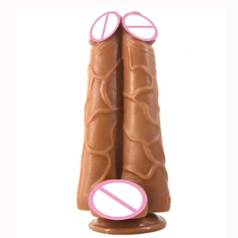 FAAK в Комбинации двух пенис фаллоимитатор для женщин сделано из медицинского