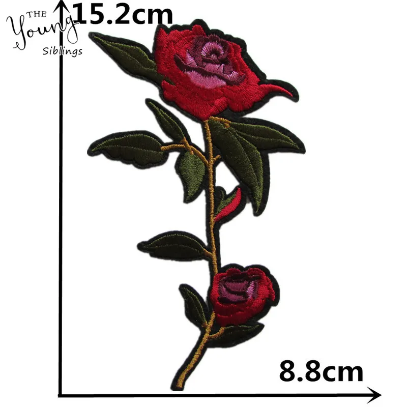 Лидер продаж значки в модном стиле нашивки для одежды аппликации вышивки сделай
