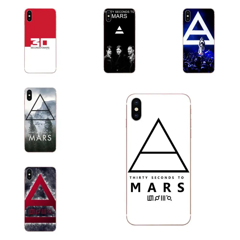 Модные 30 Second To Mars TPU лучшие чехлы для Huawei Honor 5C 5X 6A 6X 7 7A 7X 8 8A 8S 8X 9 10 Lite Pro Y6 II Y7 Y9 Prime