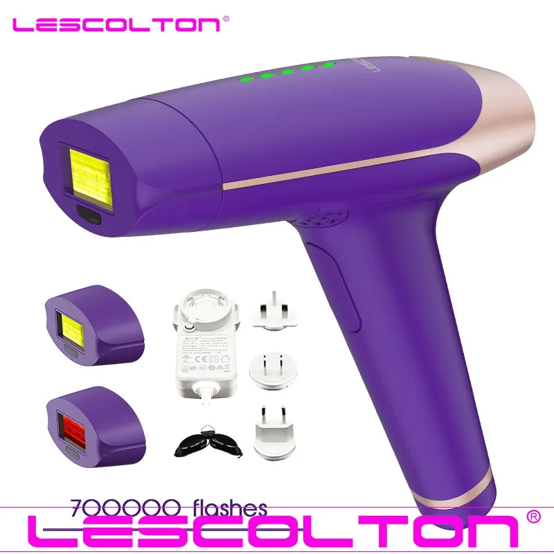 Оригинальная лазерная эпиляция Lescolton more lamps T009 профессиональная Перманентная