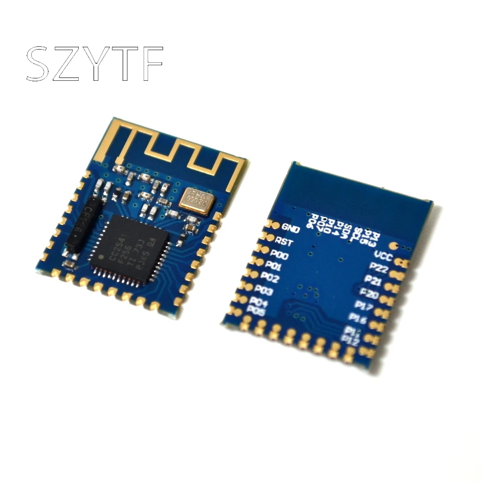 Оригинальный модуль трансивера Bluetooth 4 0 Uart CC2541 центральный переключаемый