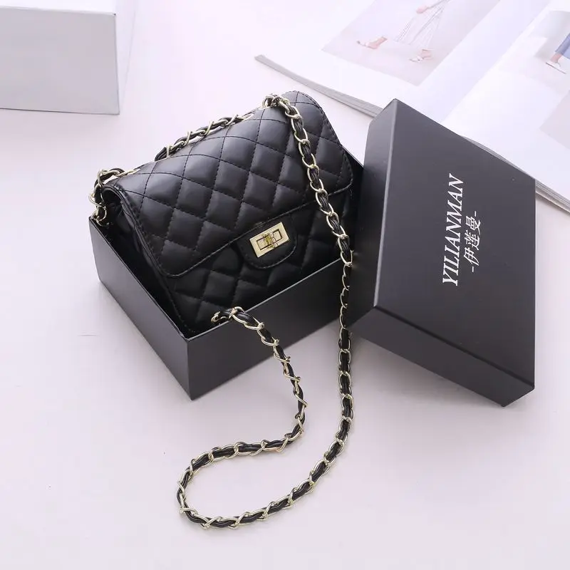 2019 Новая модная женская сумка через плечо роскошные каналы Сумки женские