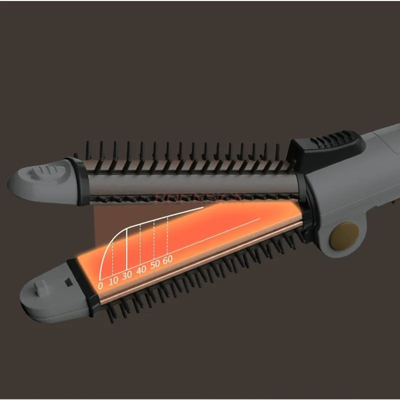 

straight hair Electric curling iron female dual-use buckle artifact small straight hair corn hot splint does not hurt students