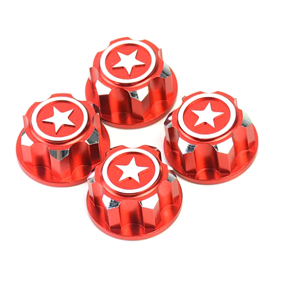 droyuke 4 шт rc автомобильные алюмини