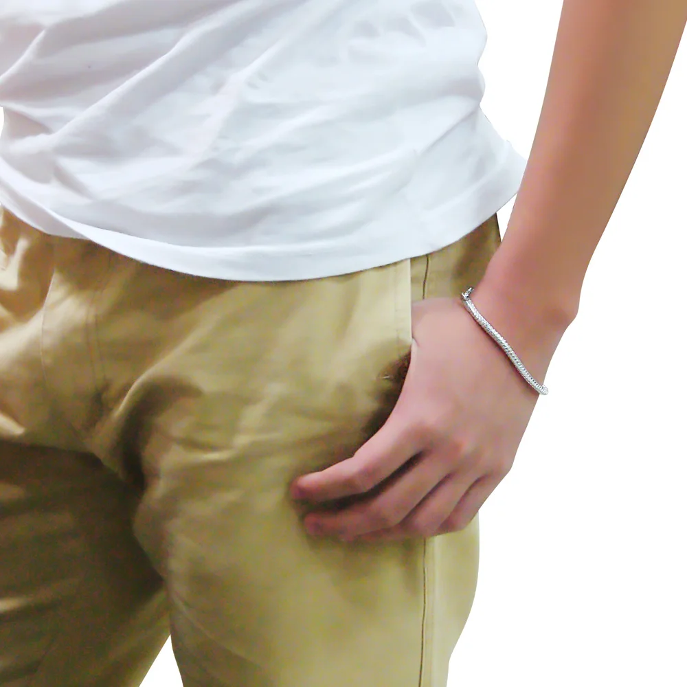 Yasmin 2017 новая мода мужское ожерелье из стерлингового серебра красивый мальчик