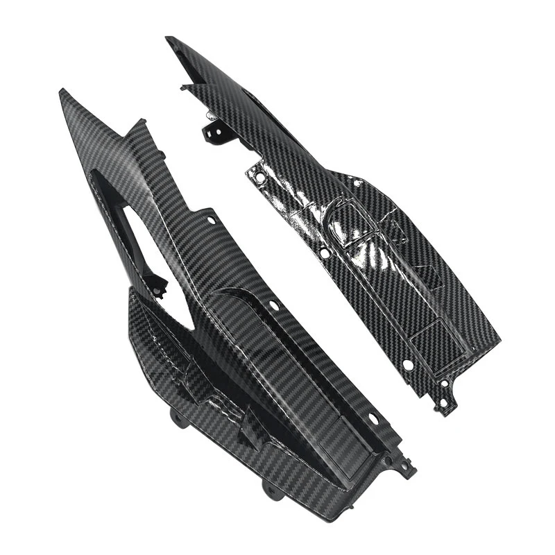 Для YAMAHA MT-09 MT09 MT 09 2017 2018 2019 2020 углеродное волокно окрашенный задний хвост внутри