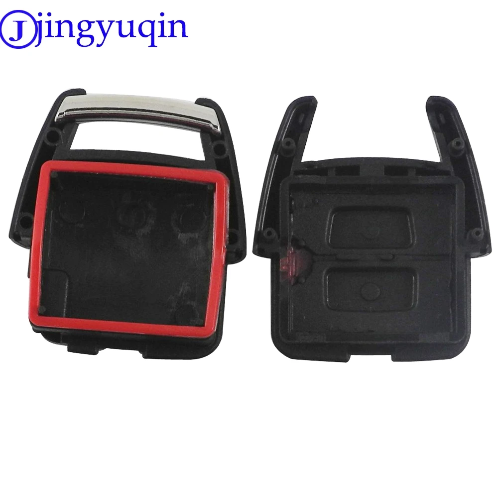 Jingyuqin 2 кнопки дистанционного ключа автомобиля оболочки для Vauxhall Opel Astra Zafira Omega Vectra