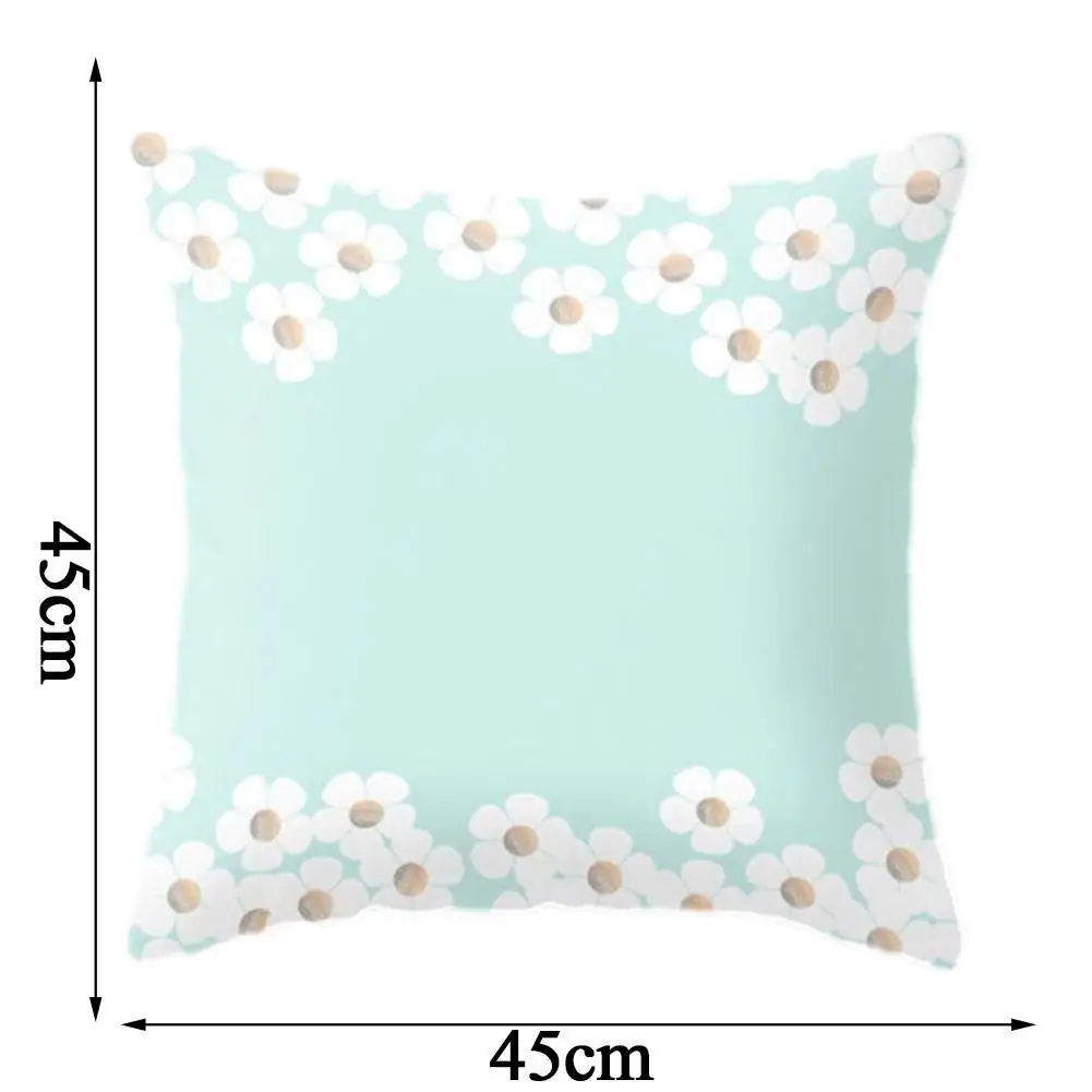 

2021 Mint Green Pillow Cover Geometric Print Cushion Covers case Sofa Case Pillow Cover Decorative Throw Pillows Cushion 45 K9L5