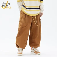 mens joggers pants casual solid color baggy harem pants trousers trendy men loose style hot pants