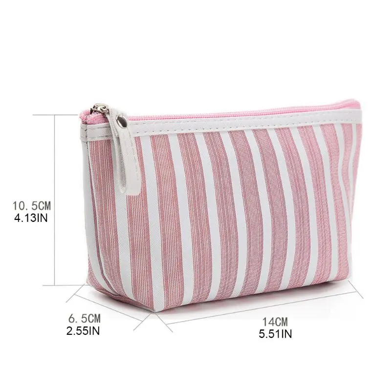 

Multifunction Cosmetic Bag Makeup Case Pouch Toiletry Zip Organizer Travel High Quality