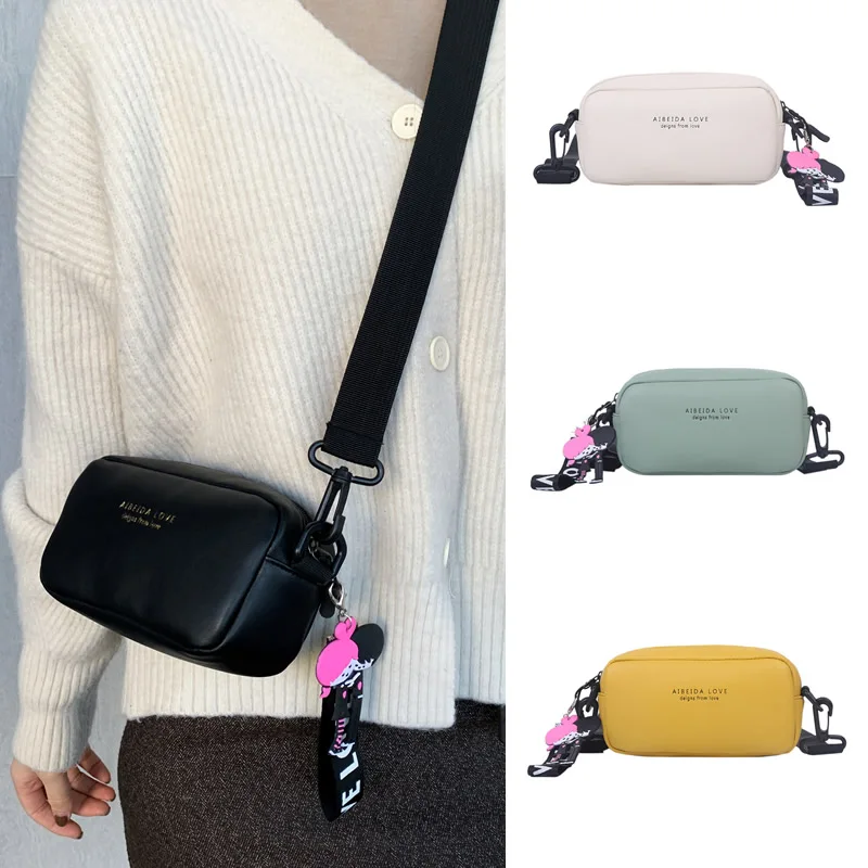 Новинка 2020 маленькие сумки через плечо из мягкой искусственной кожи для женщин