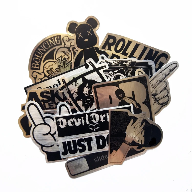 15 шт. имитация металла Игра престолов стикер автомобиля Direwolf рок для чемодана