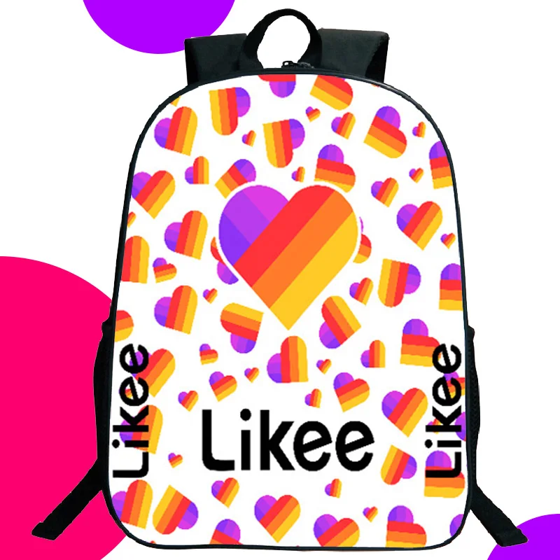 

LIKEE Women's backpack fashion Student Book bag Gradient Series Laptop bags Teenage High Capacity Bags backpacks for women 2020
