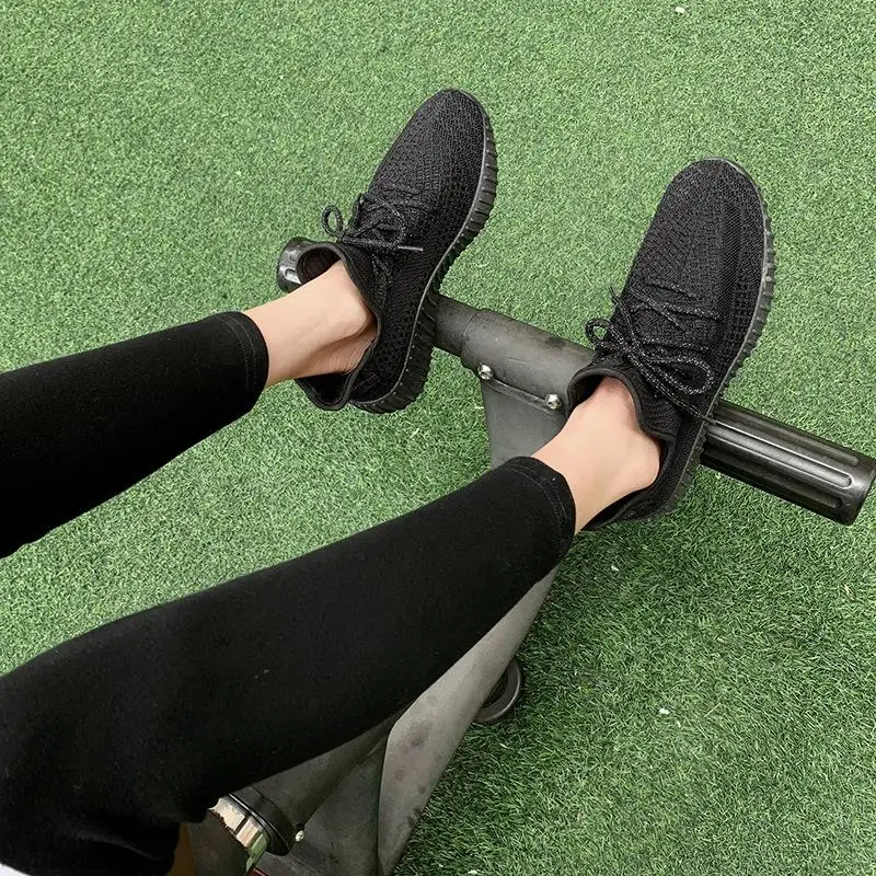 FORENJOY/Женская обувь светящаяся кружевная Звездная женская повседневные